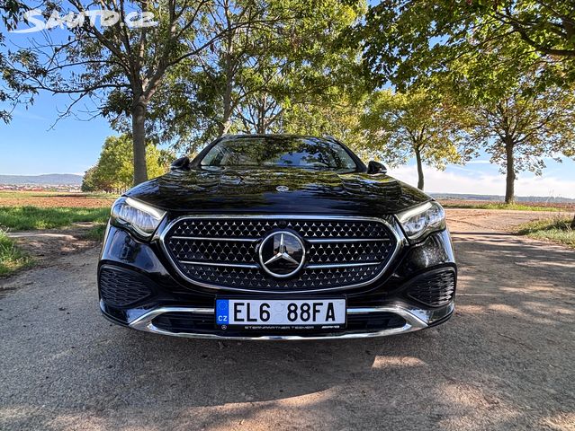 Mercedes Třída E